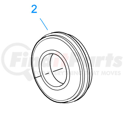 4301855 by FULLER - ROLLER BEARING