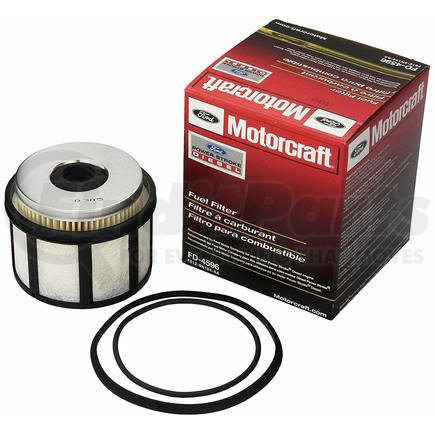 FD4596 by MOTORCRAFT - Fuel Filter