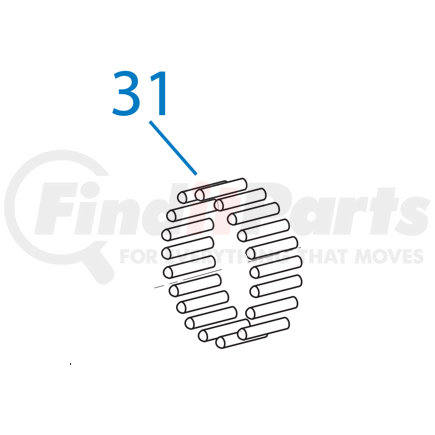 235376 by FULLER - ROLLER BEARING