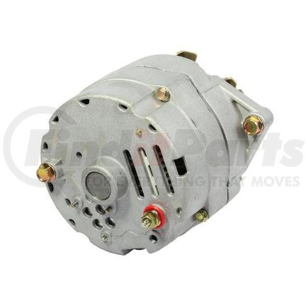 90-01-3141N by WILSON-REPLACEMENT - ALTERNATOR, 10 SI, 12 V, 61 AMP, CW, IR/EF, DELCO