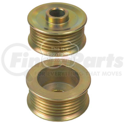 206-14003 by J&N - &N, Pulley, 6-Grooves, 0.59" / 15mm ID, 2.3" / 58.4mm OD