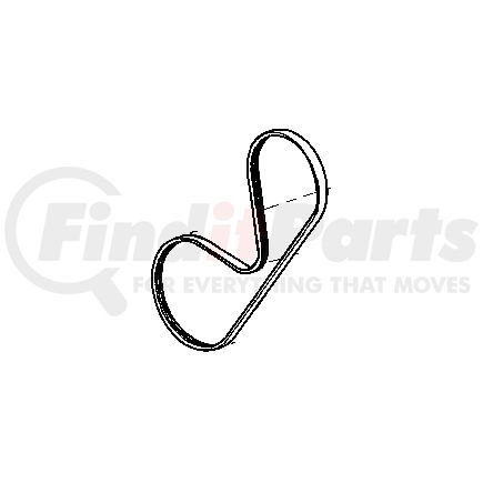 4668249AB by CHRYSLER - BELT POWER STEERING