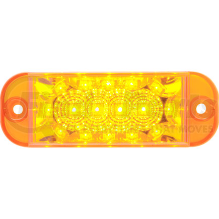 MCL48ABP by OPTRONICS - Yellow side marker light with supplemental turn function MCL48 SERIES
