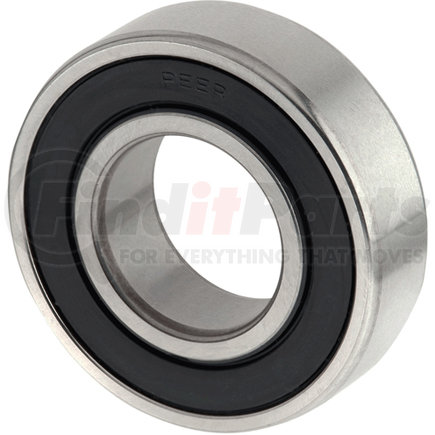 6203RLAD by PEER - PEER Bearing 6203-RLD Radial/Deep Groove Ball Bearing - Round Bore, 17 mm ID, 40 mm OD, 120 mm Width, One Nitrile Contact Seal
