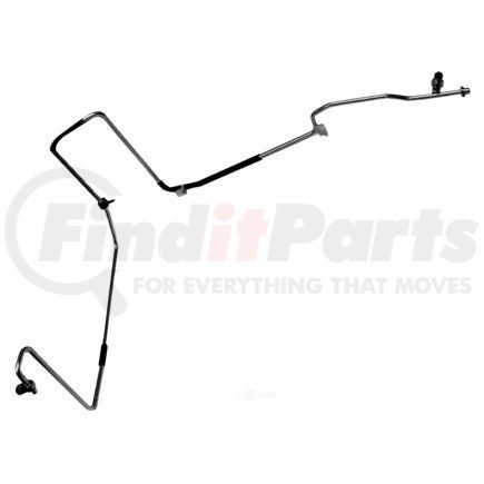 15-33492 by ACDELCO - Air Conditioning Rear Hose Assembly