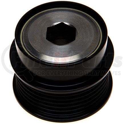 37016P by ACDELCO - Alternator Decoupler Pulley with Dust Cap