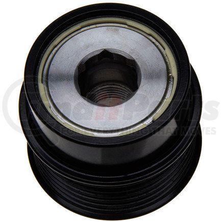 ACDelco 37018P Alternator Decoupler Pulley Alternator Decoupler Pulley with Dust Cap