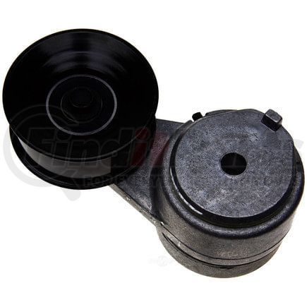 38367 by ACDELCO - Automatic Belt Tensioner and Flanged Pulley Assembly
