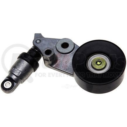 38322 by ACDELCO - Automatic Belt Tensioner and Pulley Assembly with Hydraulic Damper