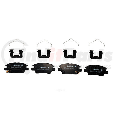 171-1201 by ACDELCO - PAD KIT-FRT DISC BRK