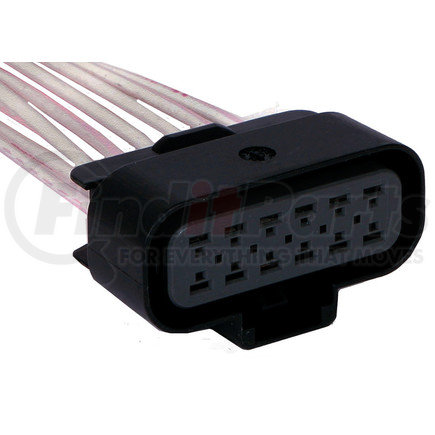 ACDelco PT1587 12-Way Female Black Multi-Purpose Pigtail