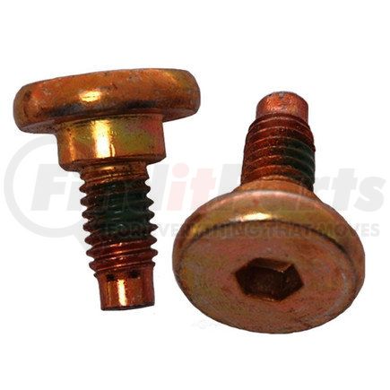 18K101 by ACDELCO - 13 x 3 1/2 in Front Disc Brake Caliper Bolt