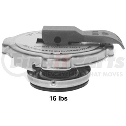 12R9S by ACDELCO - 16 P.S.I. Safe Release Radiator Cap