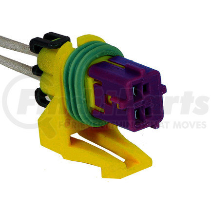 PT1473 by ACDELCO - 2-Way Female Yellow Multi-Purpose Pigtail