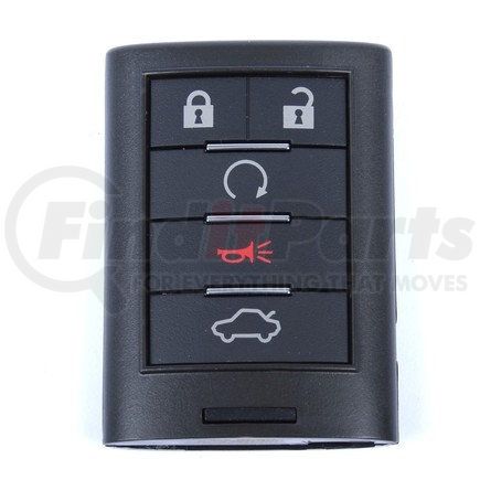 25943677 by ACDELCO - 5 Button Keyless Entry Remote Key Fob