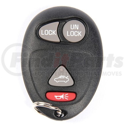 10335582 by ACDELCO - 4 Button Keyless Entry Remote Key Fob