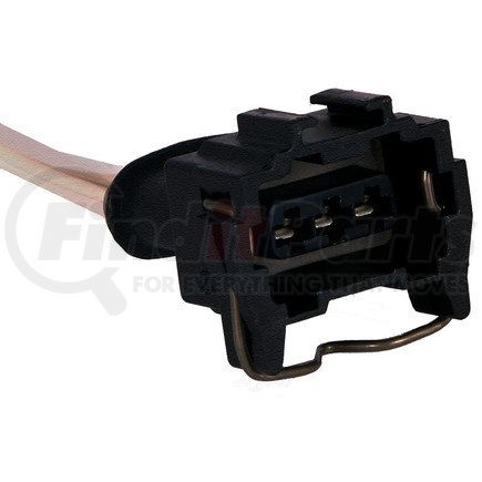 ACDelco PT1592 3-Way Female Black Multi-Purpose Pigtail