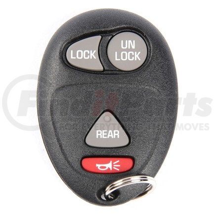 10335588 by ACDELCO - 4 Button Keyless Entry Remote Key Fob
