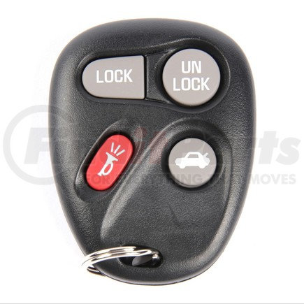 10443537 by ACDELCO - 4 Button Keyless Entry Remote Key Fob