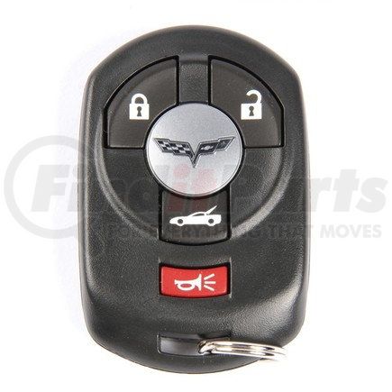 10372542 by ACDELCO - 4 Button Keyless Entry Remote Key Fob
