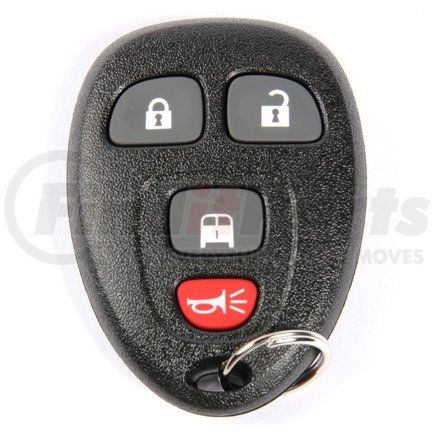 20877108 by ACDELCO - 4 Button Keyless Entry Remote Key Fob