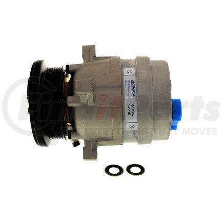 15-21693A by ACDELCO - Air Conditioning Compressor