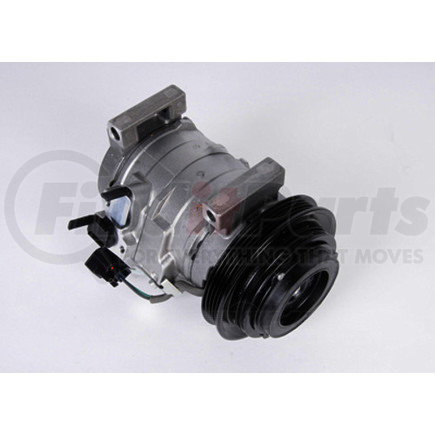 15-21224 by ACDELCO - Air Conditioning Compressor and Clutch Assembly