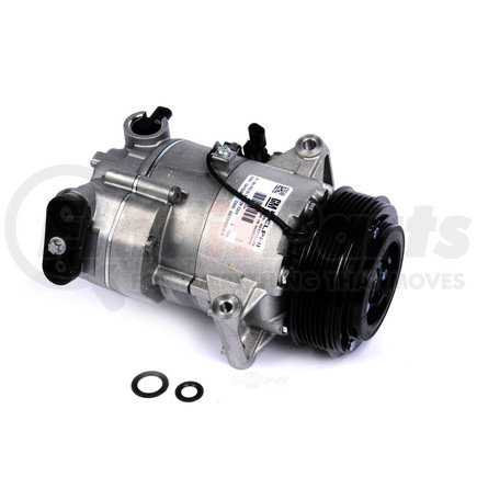 15-22292 by ACDELCO - Air Conditioning Compressor and Clutch Assembly