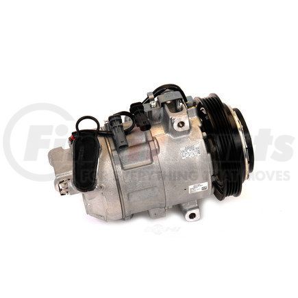 92276907 by ACDELCO - Air Conditioning Compressor and Clutch Assembly