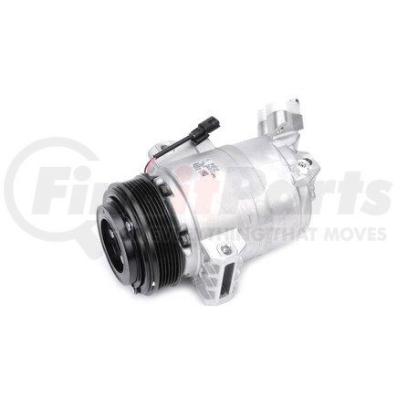 19317012 by ACDELCO - Air Conditioning Compressor and Clutch Assembly