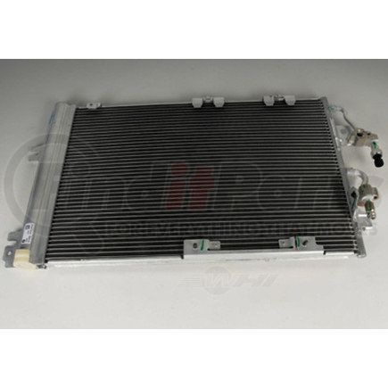93178959 by ACDELCO - Air Conditioning Condenser