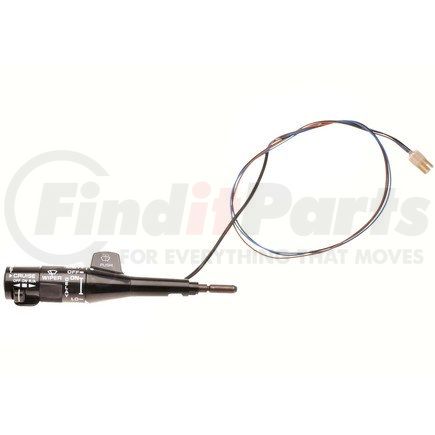 25031478 by ACDELCO - Black Turn Signal, Headlight Dimmer, Windshield Wiper/Washer, and Cruise Lever