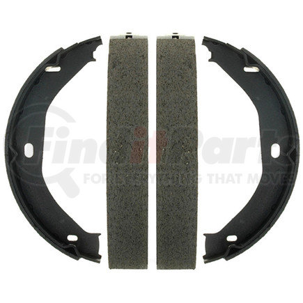 14807B by ACDELCO - Bonded Rear Parking Brake Shoe