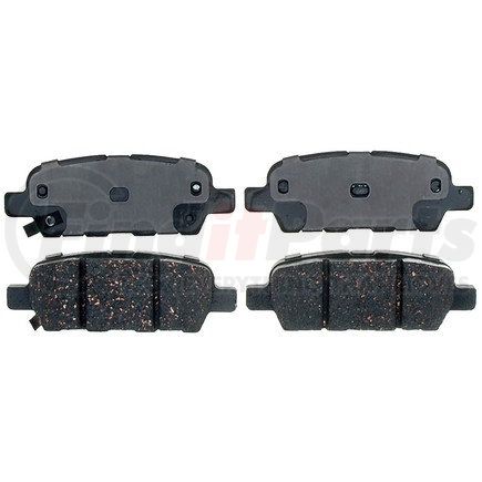 14D905CHF1 by ACDELCO - Ceramic Disc Brake Pad