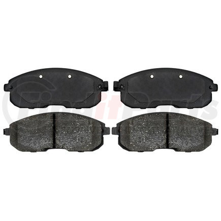 14D815CHF1 by ACDELCO - Ceramic Disc Brake Pad