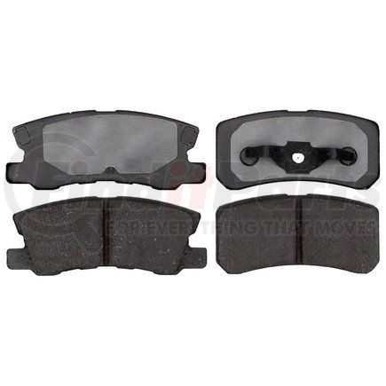 ACDelco 14D868CHF1 Ceramic Disc Brake Pad