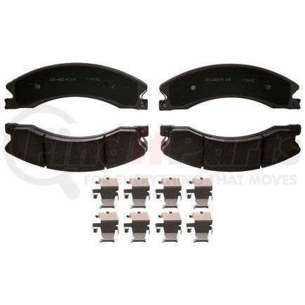 14D1411CH by ACDELCO - Ceramic Disc Brake Pad Set