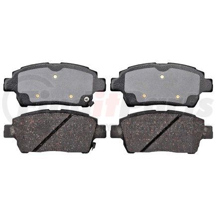 14D822CHF1 by ACDELCO - Ceramic Front Disc Brake Pad