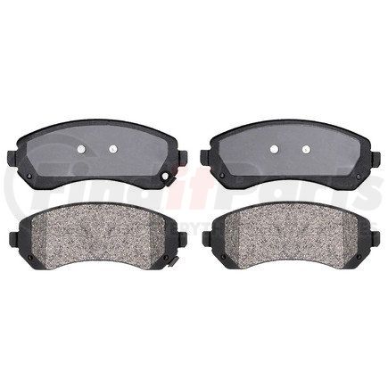 14D844CHF1 by ACDELCO - Ceramic Front Disc Brake Pad