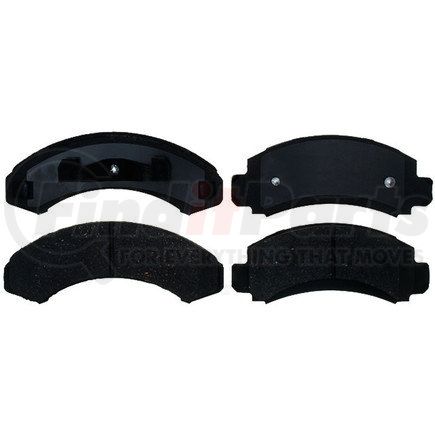 17D249C by ACDELCO - Ceramic Front Disc Brake Pad Set