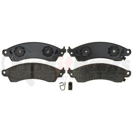 17D412C by ACDELCO - Ceramic Front Disc Brake Pad Set