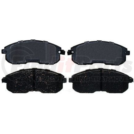 17D815C by ACDELCO - Ceramic Front Disc Brake Pad Set