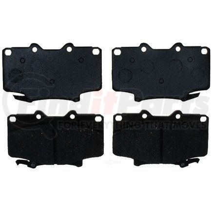 17D502C by ACDELCO - Ceramic Front Disc Brake Pad Set