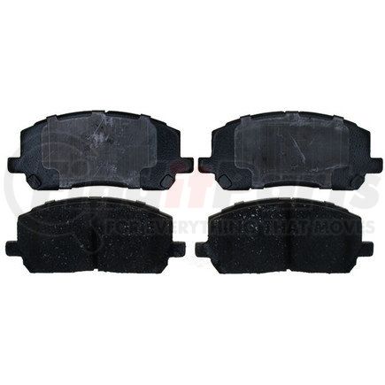 17D884C by ACDELCO - Ceramic Front Disc Brake Pad Set