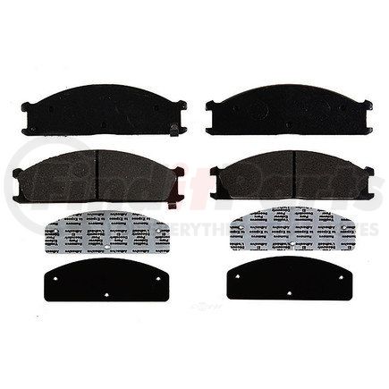 14D333CH by ACDELCO - Ceramic Front Disc Brake Pad Set