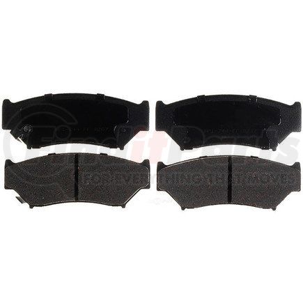 14D556CH by ACDELCO - Ceramic Front Disc Brake Pad Set