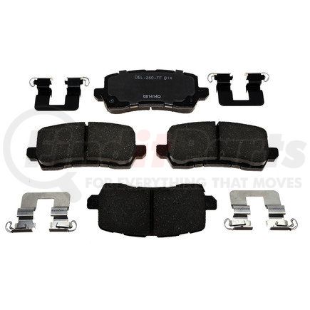 ACDelco 17D1698CH Disc Brake Pad Set Ceramic Front Disc Brake Pad Set