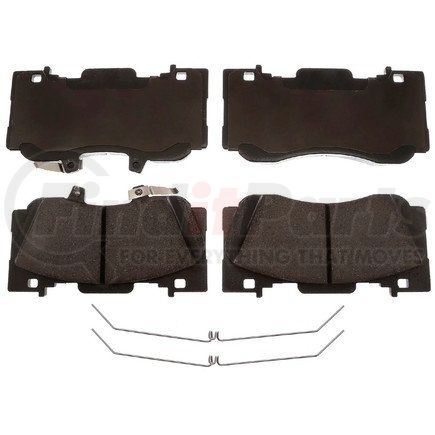 ACDelco 17D1784CH Disc Brake Pad Set Gold™ Disc Brake Pad - Front, Ceramic
