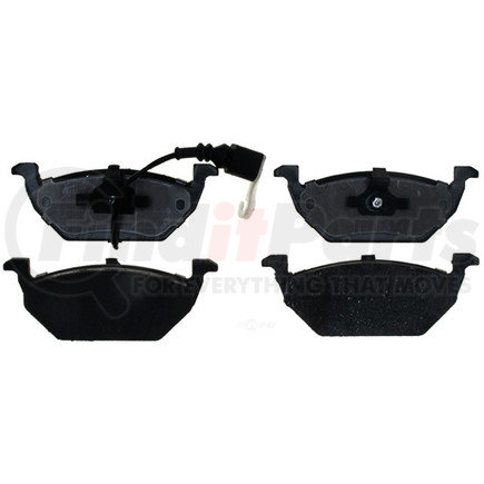 17D768AC by ACDELCO - Ceramic Front Disc Brake Pad Set