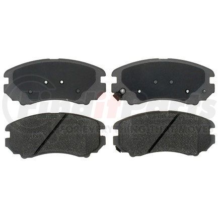 14D924CHF1 by ACDELCO - Ceramic Front Disc Brake Pad Set